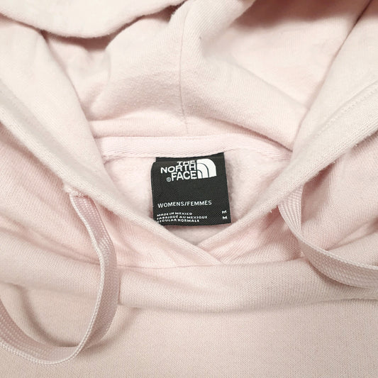Womens Pink The North Face Hoodie Jumper