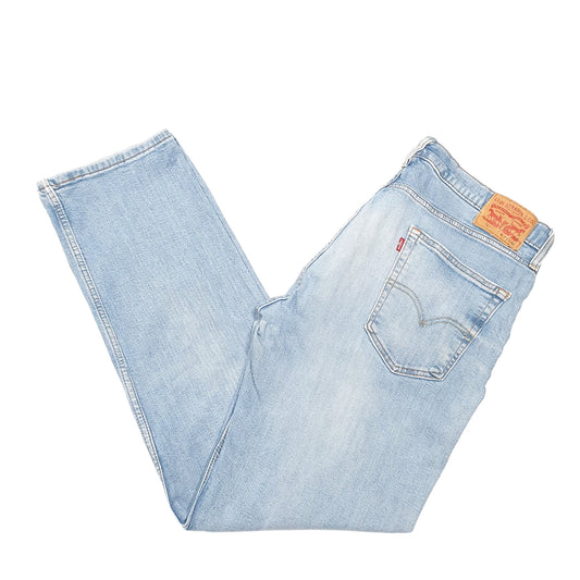 Mens Blue Levis Stretch 514 JeansW36 L32