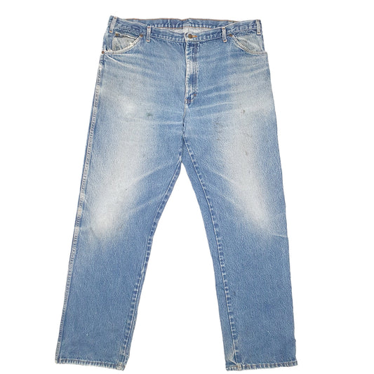Mens Blue Dickies Casual JeansW42 L36