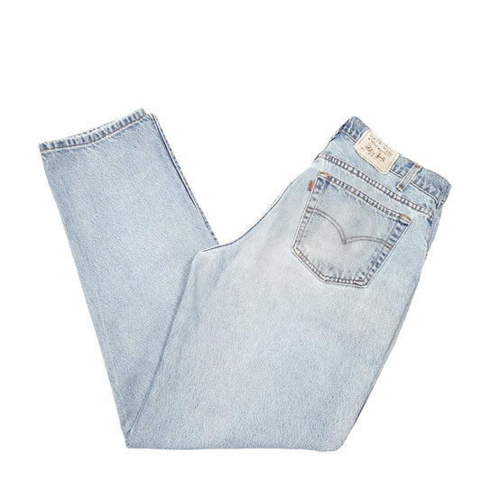 Mens Blue Levis Vintage 90s Bronze Tab Casual JeansW34 L32