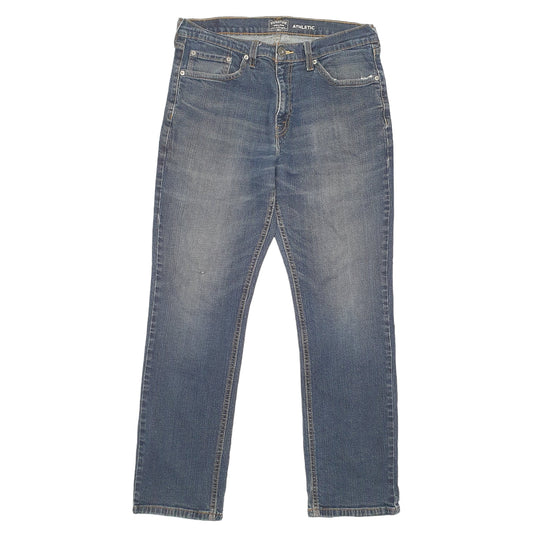 Mens Blue Levis Athletic Fit Signature JeansW32 L30