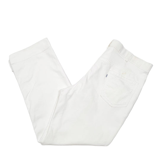 Mens White Levis Vintage For Men Casual JeansW38 L28