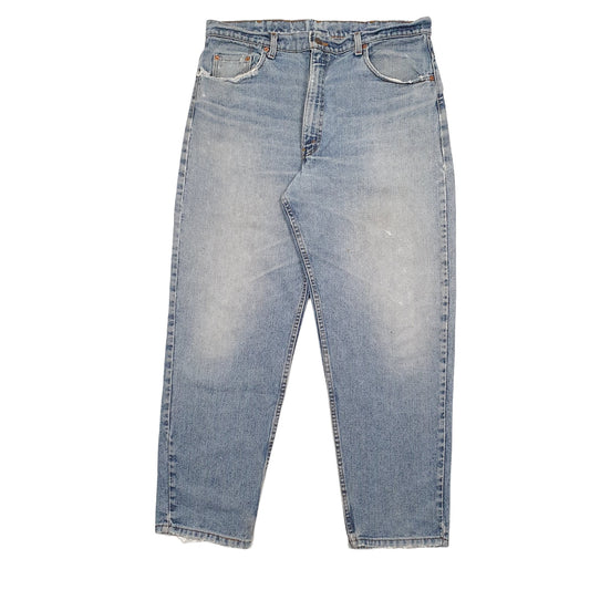 Mens Blue Levis 550 JeansW38 L30