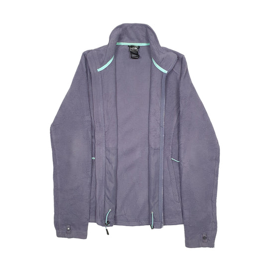 Womens Grey The North Face Full Zip Jumper