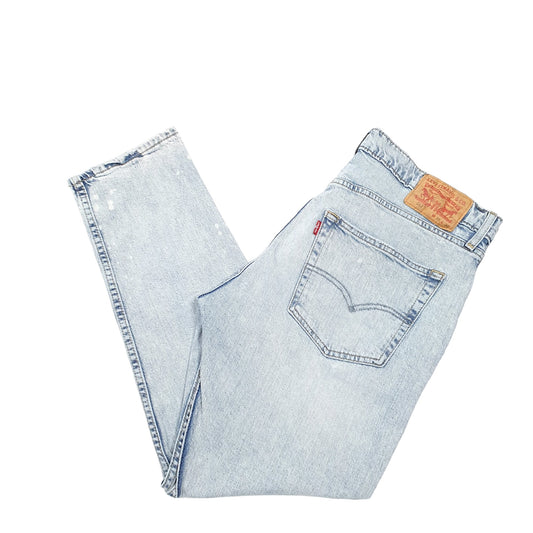 Mens Blue Levis Stretch 512 JeansW36 L28