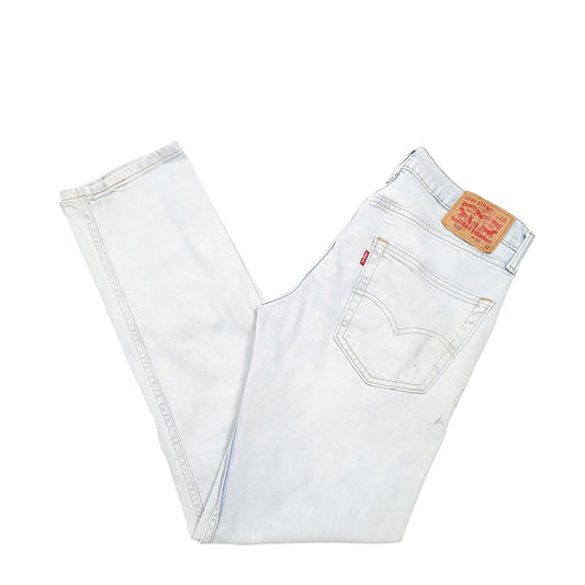 Mens Blue Levis Tapered 502 JeansW32 L32
