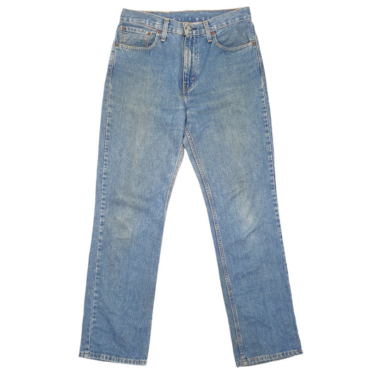Mens Blue Levis 516 JeansW33 L32
