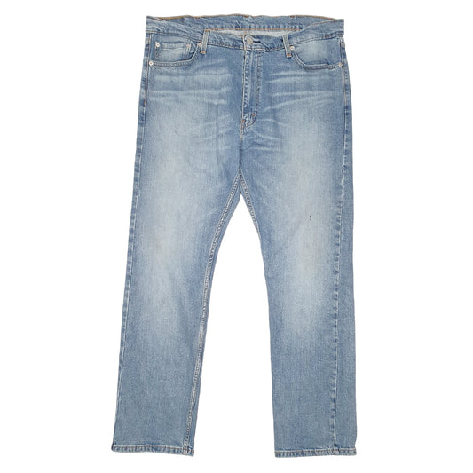 Mens Blue Levis 513 JeansW38 L30