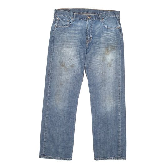 Mens Blue Levis 569 JeansW36 L32