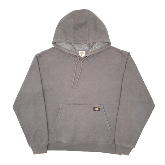Mens Grey Dickies Hoodie Jumper