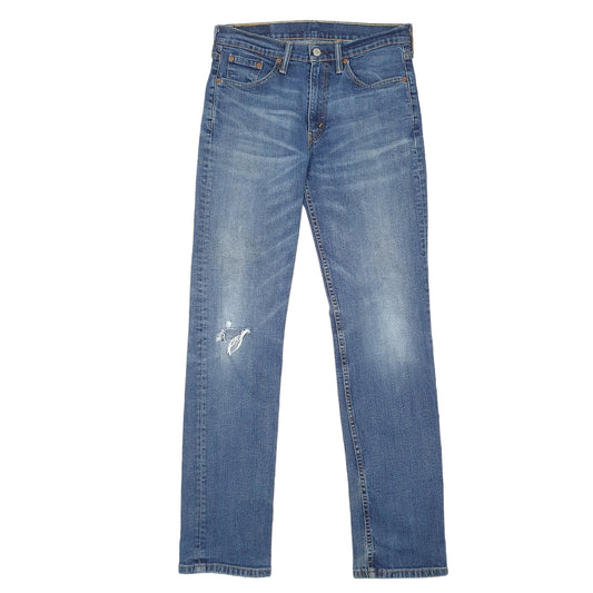 Mens Blue Levis 514 JeansW30 L32