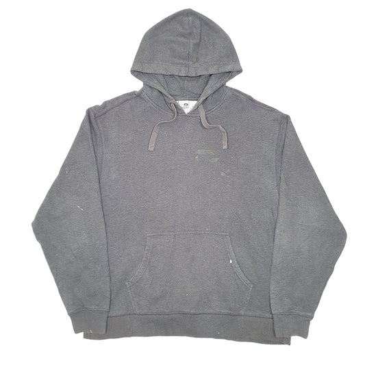 Mens Grey Champion Hoodie Jumper
