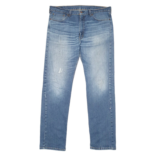 Mens Blue Levis Stretch 505 JeansW40 L34