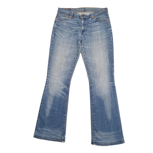 Womens Blue Levis 529 JeansW33 L33