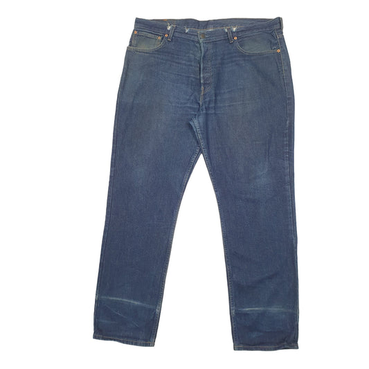 Mens Blue Levis 582 JeansW40 L32