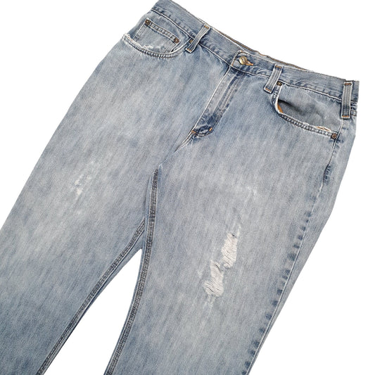 Mens Blue Carhartt Casual JeansW36 L30