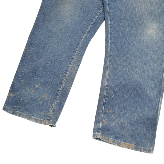 Mens Blue Champion Carpenter Trousers