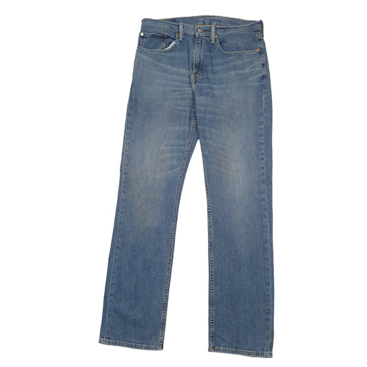 Mens Blue Levis 559 JeansW34 L36