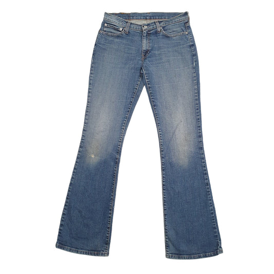 Womens Blue Levis 529 JeansW31 L34