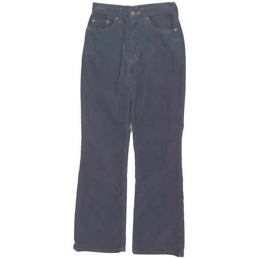 Womens Black Levis 517 Vintage 1990s Corduroy Trousers