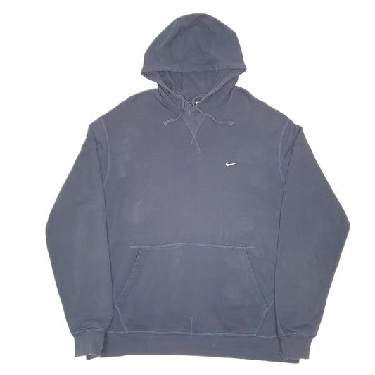 Mens Navy Nike Hoodie Jumper