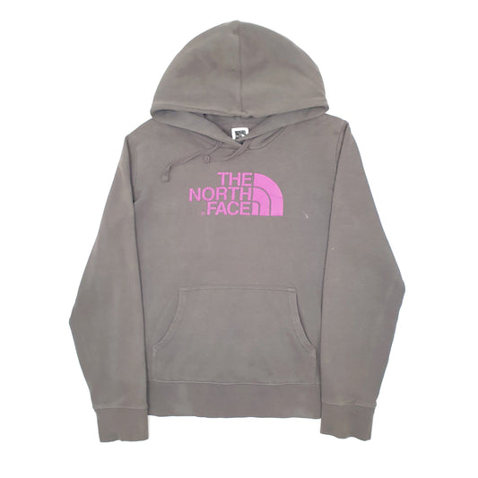 Womens Brown The North Face Hoodie Jumper