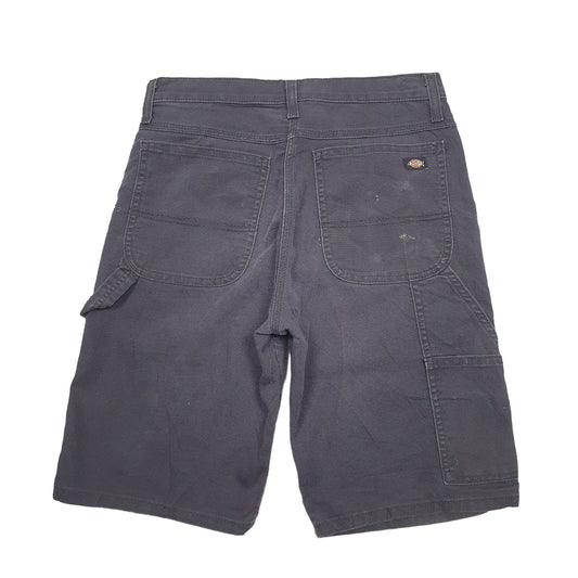 Mens Black Dickies Flex Denim Shorts