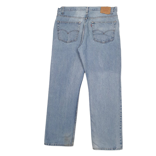 Mens Blue Levis Vintage 90's 550 JeansW40 L30