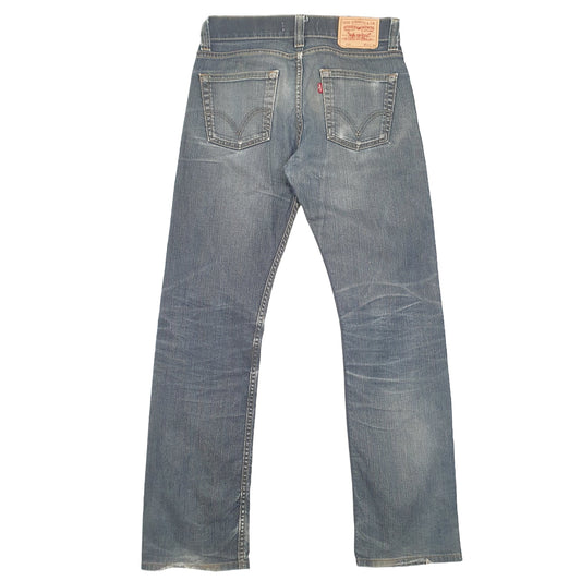 Mens Blue Levis 506 JeansW31 L34