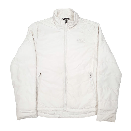 Womens Cream The North Face Coat