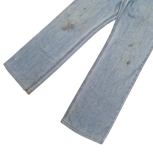 Womens Blue Levis 521 JeansW27 L29