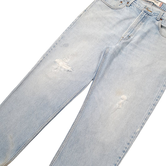 Mens Blue Levis 550 JeansW36 L30