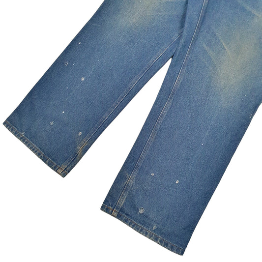 Mens Blue Carhartt Casual JeansW38 L28