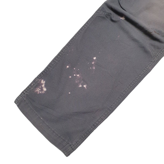 Mens Grey Carhartt Carpenter Trousers