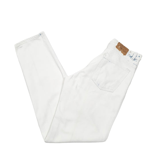 Mens White Levis Bleached Vintage Acid Wash 90s 550 JeansW30 L32
