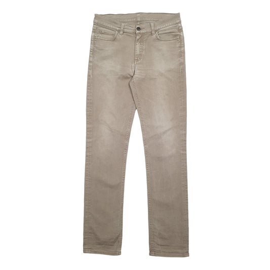 Mens Beige Carhartt Slam Pant Casual JeansW28 L30