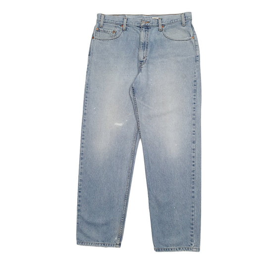 Mens Blue Levis Vintage 90's 550 JeansW36 L30