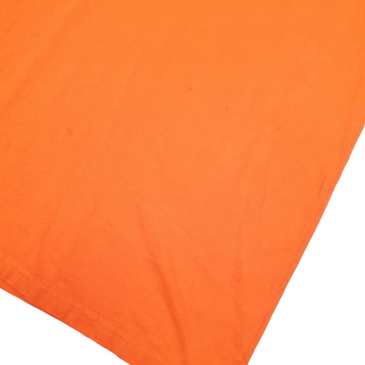 Mens Orange Dickies Short Sleeve T Shirt