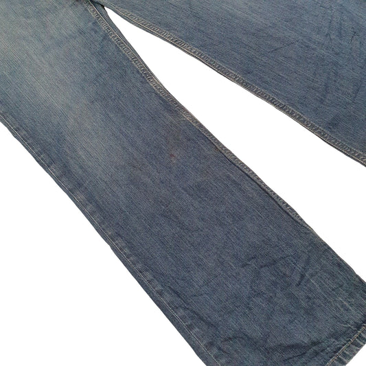 Mens Blue Carhartt Carpenter JeansW34 L32