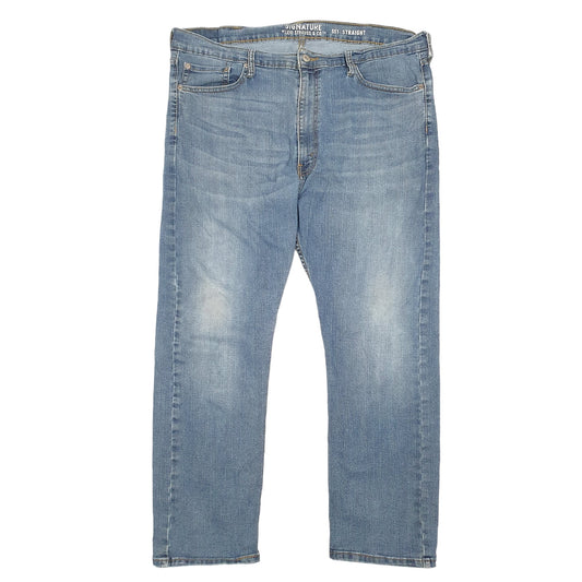 Mens Blue Levis Stretch Signature JeansW40 L30