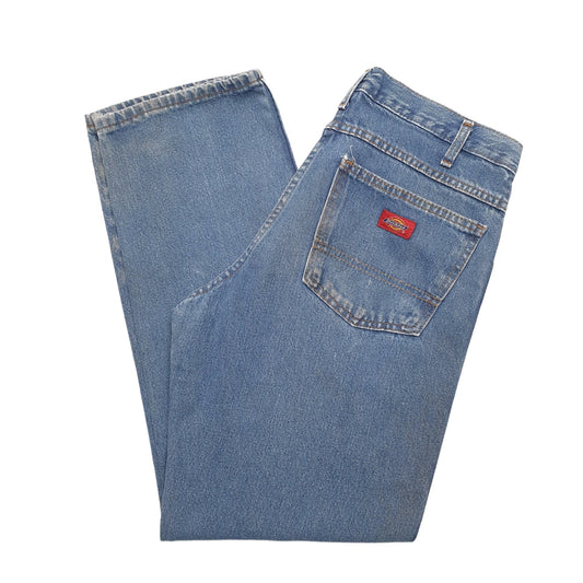 Mens Blue Dickies Regular JeansW32 L30