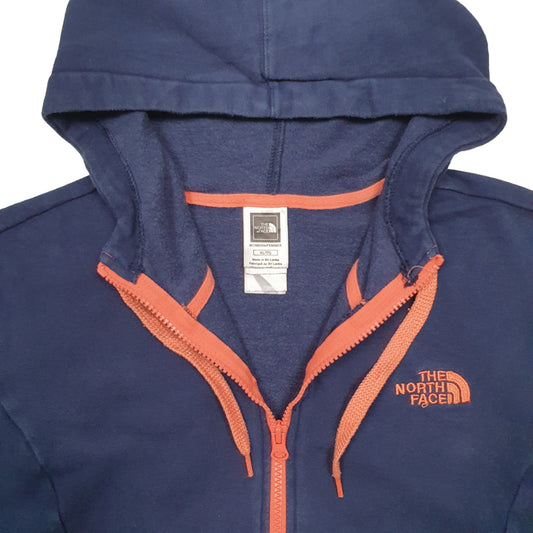 Womens Navy The North Face Full Zip Jumper