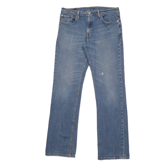 Mens Blue Levis 559 JeansW36 L34