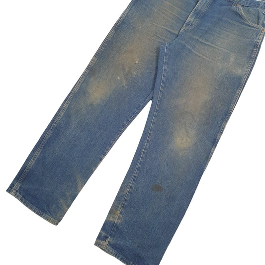 Mens Blue Dickies Casual JeansW38 L32