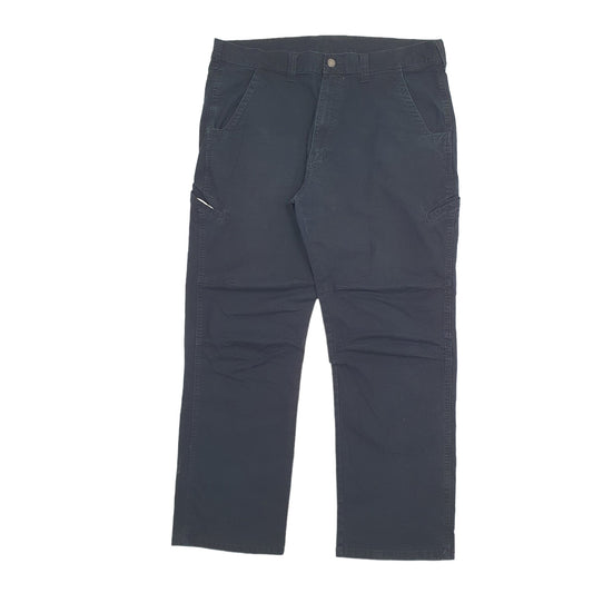 Mens Black Dickies Chino Trousers