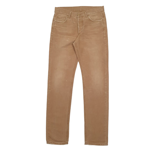 Mens Tan Carhartt Casual JeansW32 L33