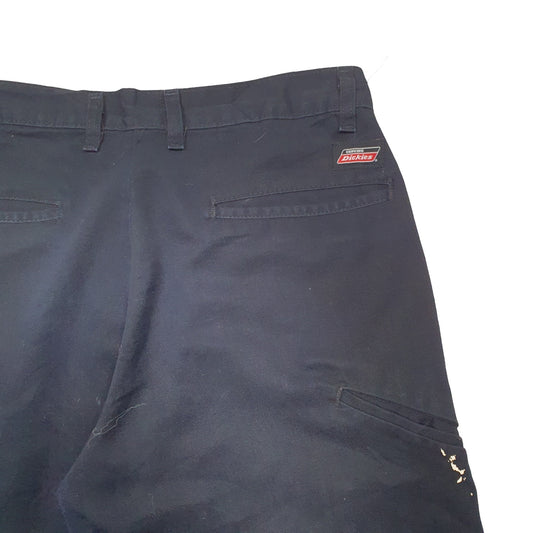 Mens Black Dickies Chino Shorts