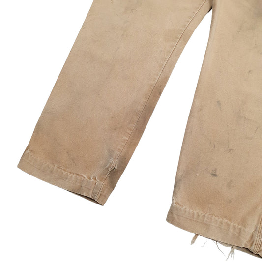 Mens Tan Dickies Carpenter Trousers