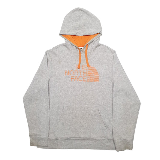 Mens Grey The North Face Hoodie Jumper