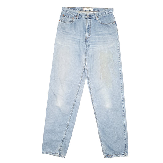 Mens Blue Levis Comfort Fit 560 JeansW32 L36